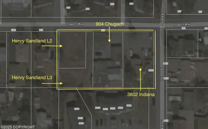 Pictures of Land property located at 904 Chugach Way, Anchorage, AK 99503 for sales - image #1