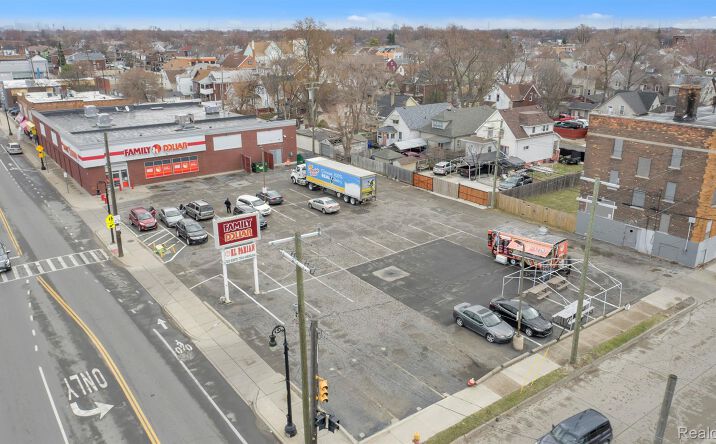 Pictures of Land property located at 8157 W Vernor Highway, Detroit, MI 48209 for sales - image #1