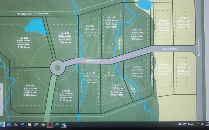 Pictures of Land property located at 4010 Salt Well Run, Sunbury, OH 43074 for sales - image #1