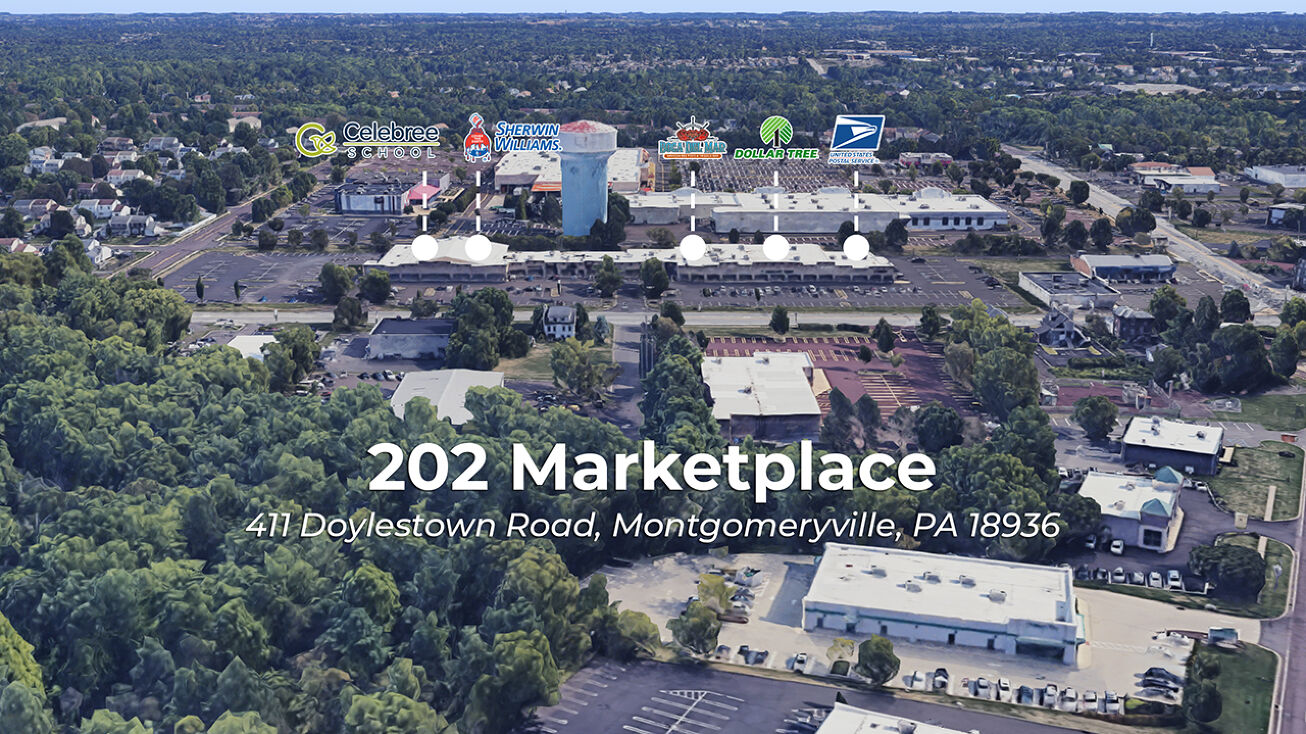 Pictures of Retail property located at 411 Doylestown Rd, Montgomeryville, PA 18936 for sales - image #1