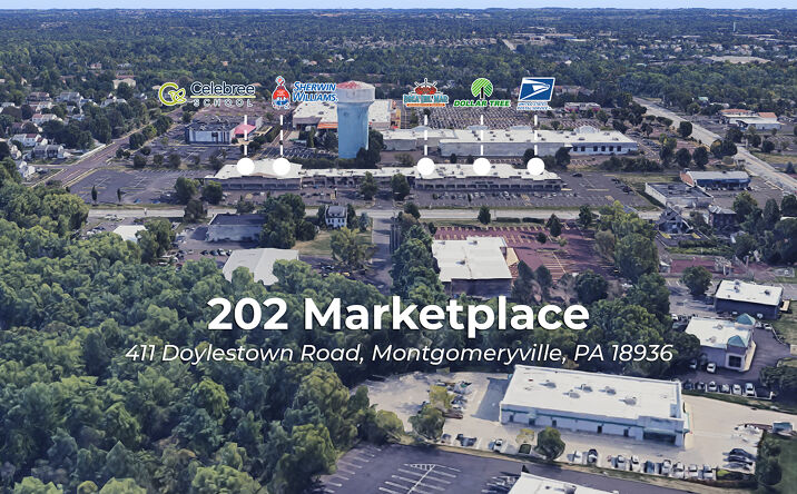Pictures of Retail property located at 411 Doylestown Rd, Montgomeryville, PA 18936 for sales - image #1