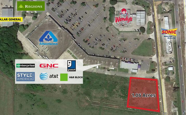 Pictures of Retail, Office, Land property located at 100 Sita, Broussard, LA 70518 for sales - image #1