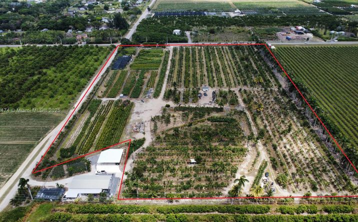 Pictures of Land property located at 32800 SW 202nd Ave, Homestead, FL 33034 for sales - image #1