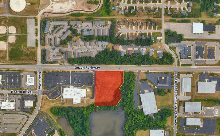 Pictures of Land property located at 1880 Gezon Parkway SW, Wyoming, MI 49519 for sales - image #1