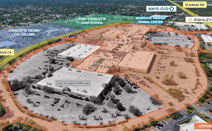 Pictures of Retail property located at 1441 Tamiami Trail, Port Charlotte, FL 33948 for sales - image #1