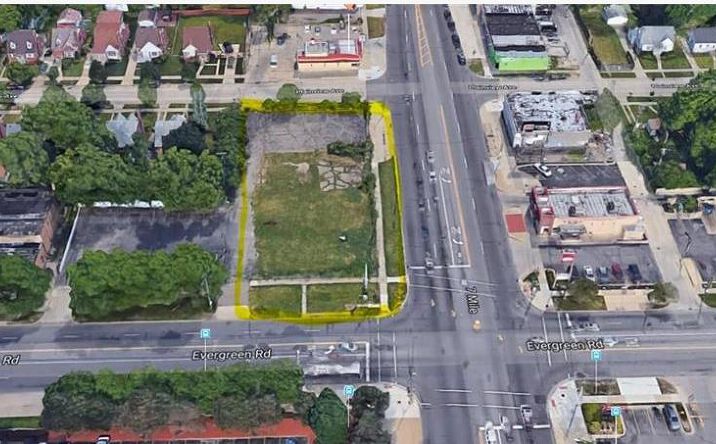 Pictures of Land property located at 19830 W Seven Mile Rd, Detroit, MI 48219 for sales - image #1