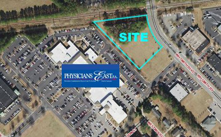 Pictures of Land property located at 1000 WH Smith Blvd, Greenville, NC 27834 for sales - image #1