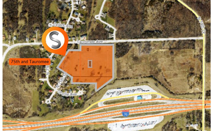 Pictures of Land property located at 75th and Tauromee, Kansas City, KS 66112 for sales - image #1