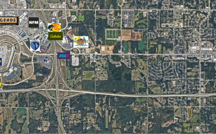 Pictures of Land property located at 75th and Tauromee, Kansas City, KS 66112 for sales - image #1