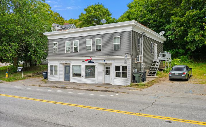 Pictures of Mixed Use, Multifamily, Office, Retail property located at 119 Main St, Bucksport, ME 04416 for sales - image #1