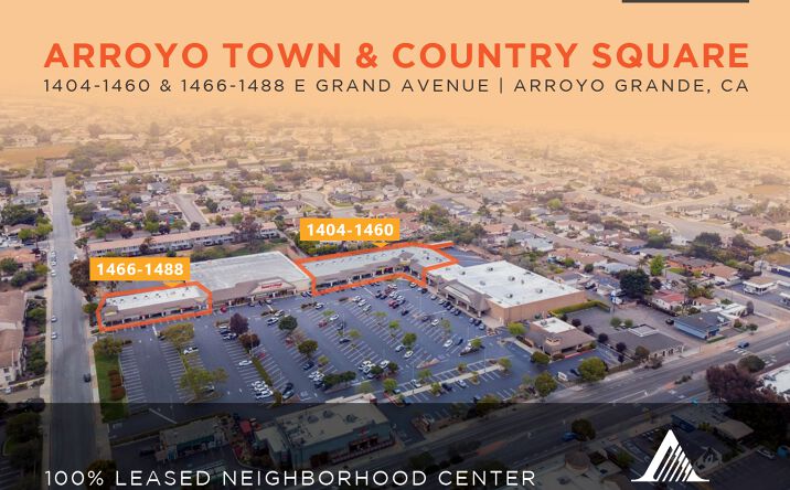 Pictures of Retail property located at 1404 E Grand Ave, Arroyo Grande, CA 93420 for sales - image #1