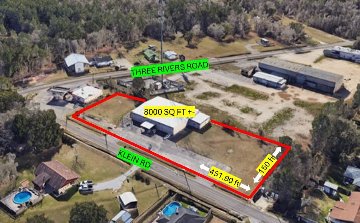 Pictures of Retail property located at 12010 Klein Rd, Gulfport, MS 39503 for sales - image #1