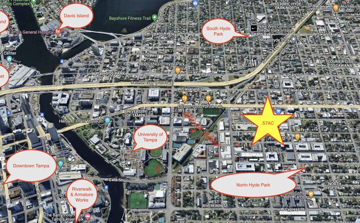 Pictures of Hospitality, Industrial, Mixed Use, Multifamily, Retail property located at 202 N Oregon Ave, Tampa, FL 33606 for sales - image #1