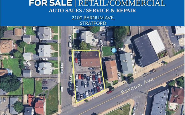 Pictures of Special Purpose property located at 2100 Barnum Ave , Stratford, CT 06615 for sales - image #1