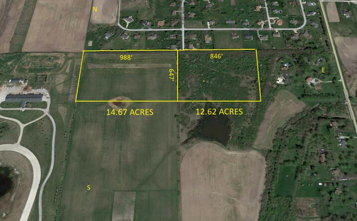 Pictures of Land property located at 26282 S Royal Crest Dr., Crete, IL 60417 for sales - image #1