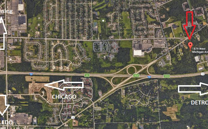 Pictures of Land property located at 1879 W Michigan Ave, Ypsilanti, MI 48197 for sales - image #1