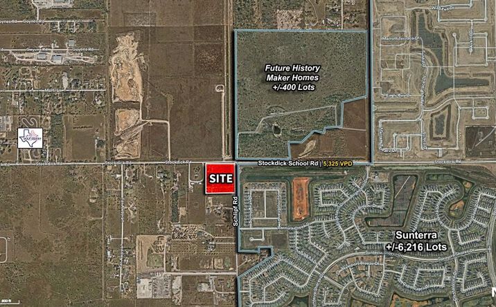 Pictures of Land property located at SWC of Stockdick and Schlipf, Katy, TX 77493 for sales - image #1