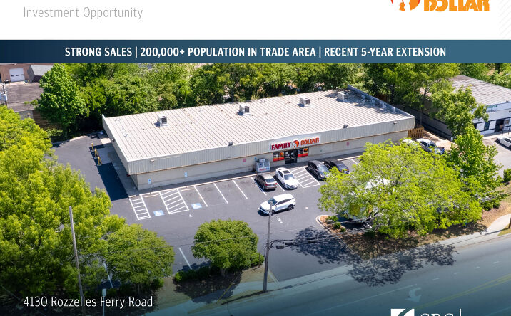 Pictures of Retail property located at 4130 Rozzelles Ferry Rd, Charlotte, NC 28216 for sales - image #1