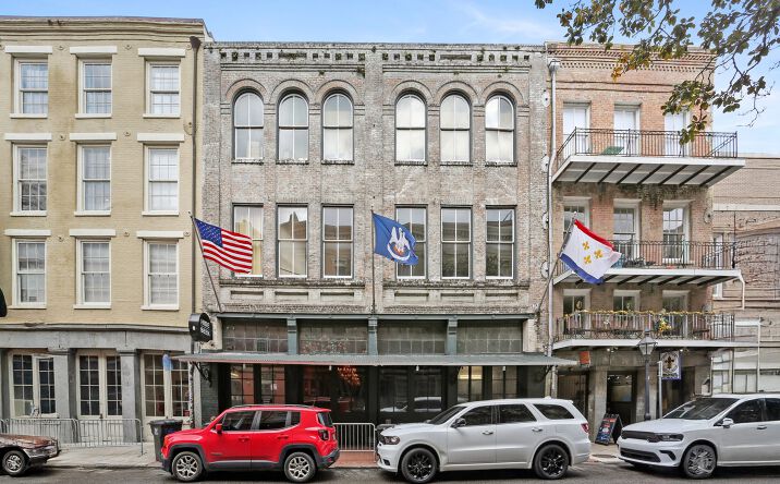 Pictures of Mixed Use, Retail property located at 309 Decatur St, New Orleans, LA 70130 for sales - image #1