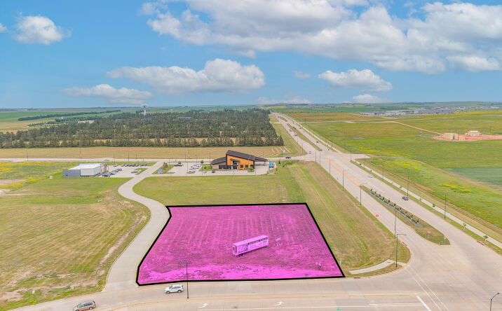 Pictures of Land property located at 3025 W Ridge Dr, Dickinson, ND 58601 for sales - image #1