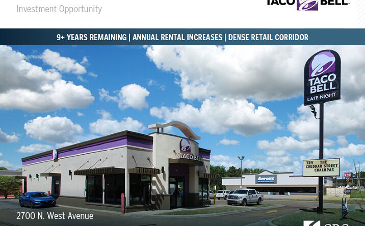 Pictures of Retail property located at 2700 N West Ave, El Dorado, AR 71730 for sales - image #1