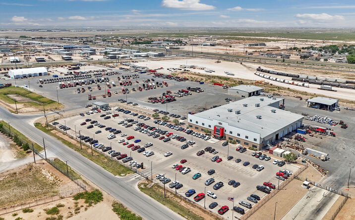 Pictures of Industrial property located at 7104 W County Rd 116, Midland, TX 79706 for sales - image #1