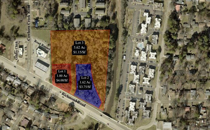 Pictures of Land property located at 1608 Richmond Rd, Texarkana, TX 75503 for sales - image #1