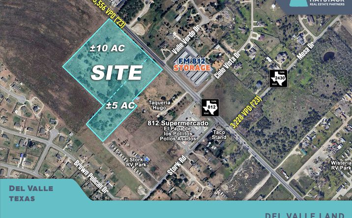 Pictures of Land property located at FM 812, Del Valle, TX 78617 for sales - image #1