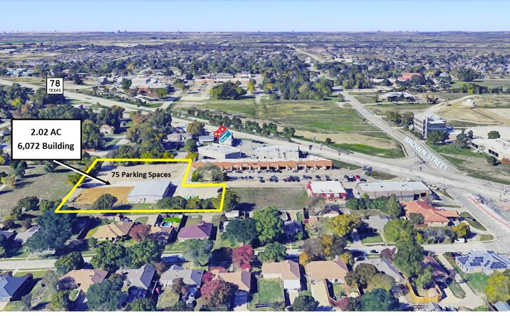 Pictures of Industrial property located at 703 N Highway 78, Wylie, TX 75098 for sales - image #1