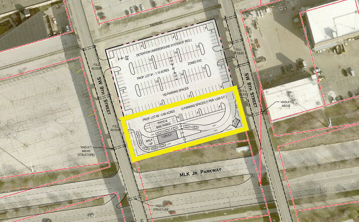 Pictures of Land, Retail property located at SW 8th St, Des Moines, IA 50309 for sales - image #1