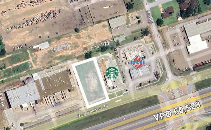 Pictures of Land, Retail property located at NWQ US 83 N. Mile 1 E, Mercedes, TX 78570 for sales - image #1