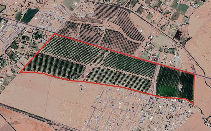 Pictures of Land property located at SWC N Loop Dr & Anderson Rd, El Paso, TX 79927 for sales - image #1