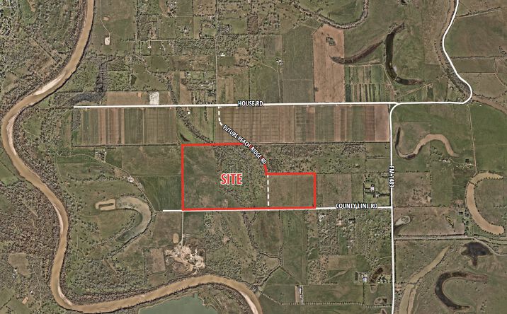 Pictures of Land property located at FM 1489 & County Line Road, Brookshire, TX 77423 for sales - image #1