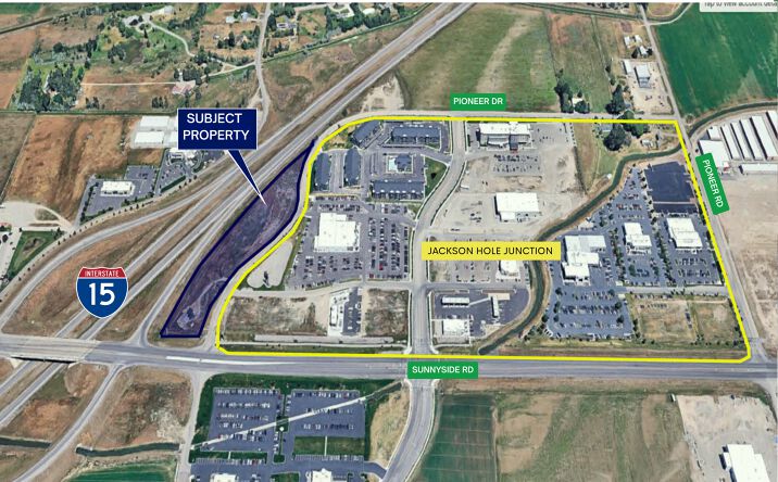 Pictures of Land property located at 3292 Pioneer Dr, Idaho Falls, ID 83402 for sales - image #1
