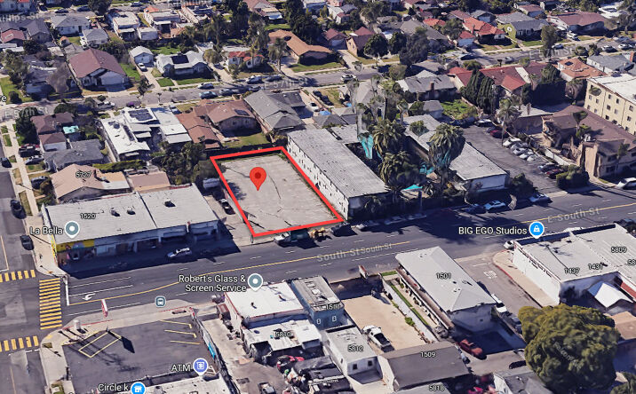 Pictures of Land property located at 1510 E South St, Long Beach, CA 90805 for sales - image #1