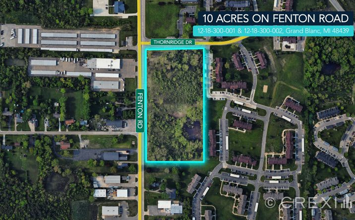 Pictures of Land property located at 12-18-300-001 & 12-18-300-002, Grand Blanc, MI 48439 for sales - image #1