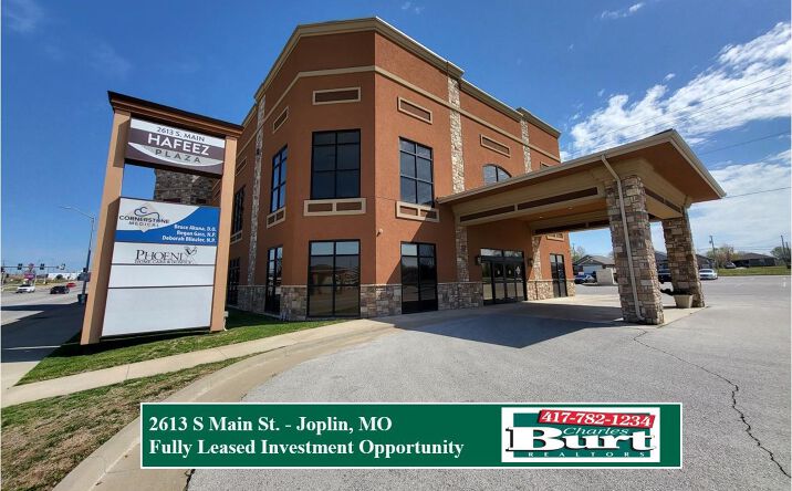 Pictures of Office property located at 2613 S Main St, Joplin, MO 64804 for sales - image #1