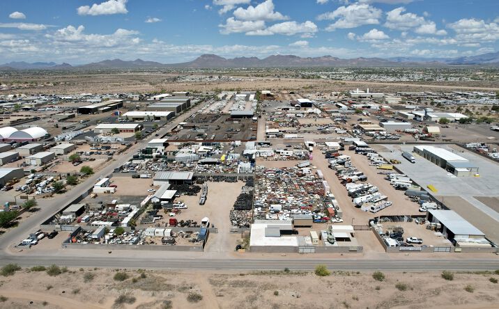 Pictures of Industrial, Land property located at 2646 W Guadalupe Rd, Apache Junction, AZ 85120 for sales - image #1