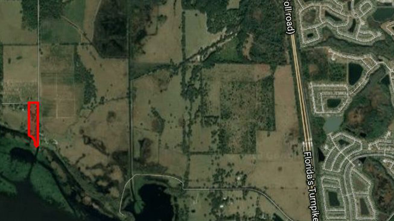 St. Cloud Lakefront Land, St. Cloud, FL 34772