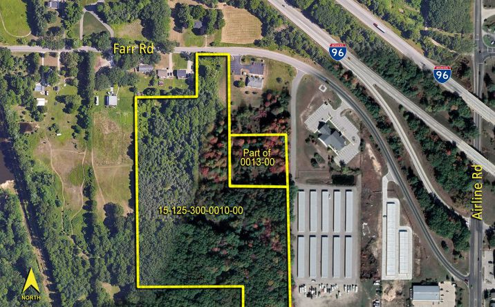 Pictures of Land, Office, Retail property located at Farr Rd, Fruitport, MI 49415 for sales - image #1