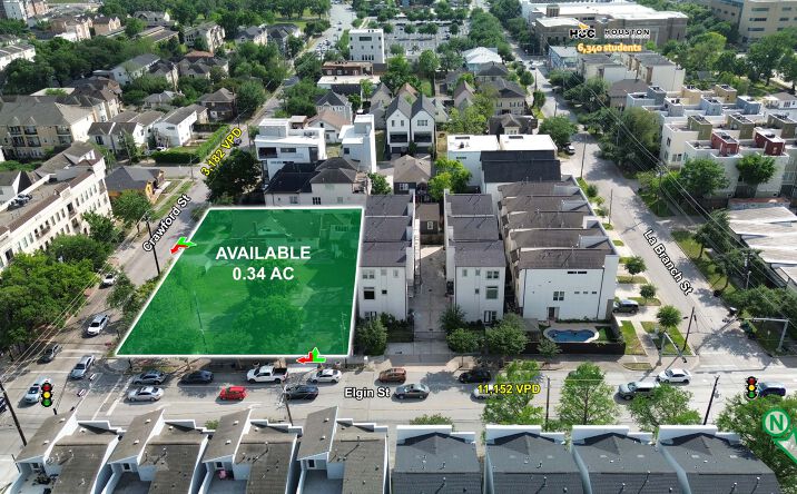 Pictures of Retail, Multifamily, Office, Mixed Use, Land property located at 3212 Crawford Street, Houston, TX 77004 for sales - image #1