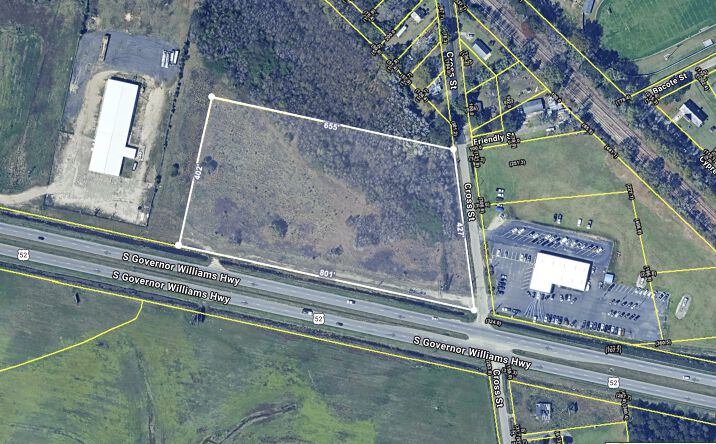 Pictures of Land property located at S Governor Williams Hwy - 6 acres, Darlington, SC 29532 for sales - image #1