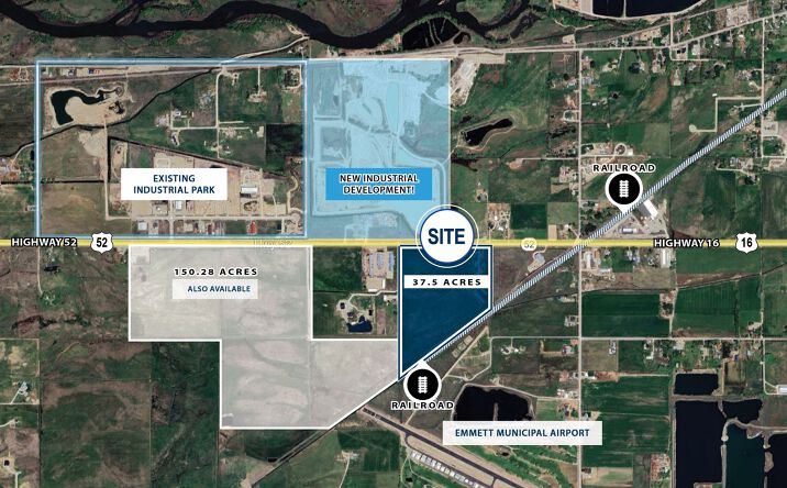 Pictures of Land property located at 2213 Highway 52 / Highway 16, Emmett, ID 83617 for sales - image #1