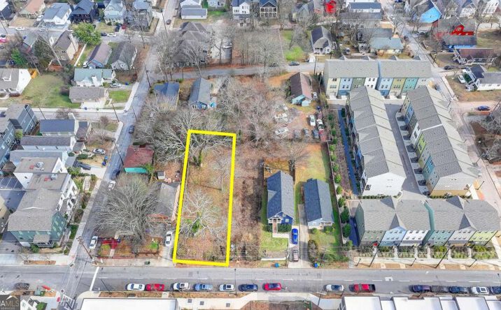 Pictures of Land property located at 710 Fraser St SE, Atlanta, GA 30315 for sales - image #1