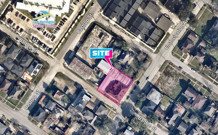 Pictures of Retail property located at 4210 Emancipation Ave, Houston, TX 77004 for sales - image #1