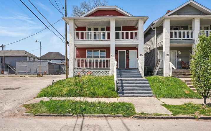 Pictures of Multifamily property located at 831 Lilley Avenue, Columbus, OH 43205 for sales - image #1