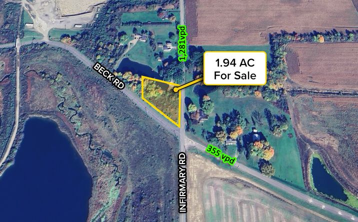 Pictures of Land property located at 41.25394866678584, -81.25072511998096, Mantua, OH 44255 for sales - image #1