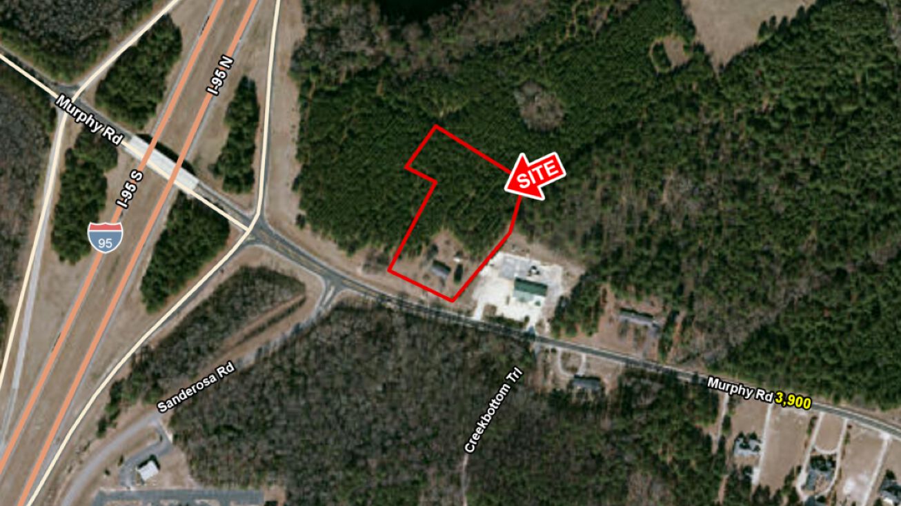 3435 Murphy Road, Eastover, NC 28312 Land for Sale Walmart raw land