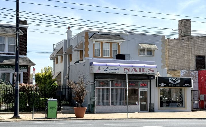 Pictures of Retail, Mixed Use property located at 7055 Frankford Ave, Philadelphia, PA 19135 for sales - image #1