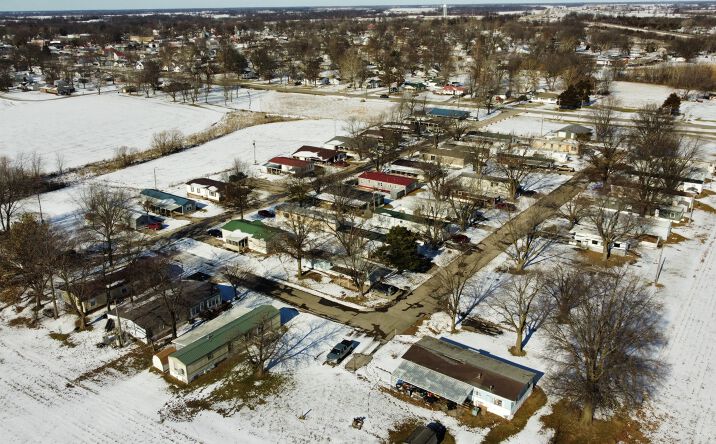 Pictures of Mobile Home Park, Multifamily property located at 620 E Clark St, La Plata, MO 63549 for sales - image #1